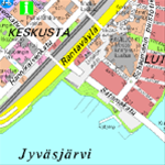 Rakennuslupakarttapaketti (uudisrakennukset haja-asutusalueilla)